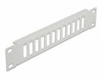 Delock 10 optikai szálas patch panel 12 portos SC Duplex / LC Quad-hez 1U szürke (66804)