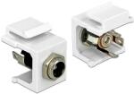 Delock Keystone module DC 5.5 x 2.5 mm socket (86373)