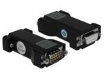 Delock Átalakító 1 x soros RS-232 DB9 port anya - 1 x soros LVTTL / LVCMOS 3, 3 V DB9-es port apa ESD (87734)