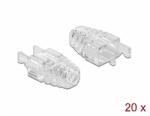 Delock Feszültség csökkentő keret RJ45 krimpelő és vágó apához 20 darab (86471)