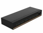 Delock USB 2.0 csatlakozóval rendelkező, 12 portos, soros RS-232 hub túlterhelés védelemmel és kibőv (64070) - dellaprint