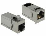 Delock Keystone modul, RJ45-aljzat > RJ45-aljzat, Cat. 6 90 (86371) - dellaprint