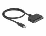 Delock USB Type-C - 22 tűs SATA átalakító 6 Gb/s (63803) - dellaprint