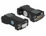 Delock Átalakító 1 x soros RS-232 DB9 port anya - 1 x soros TTL / CMOS 5 V DB9-es port apa ESD védel (87687)