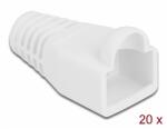Delock Feszültségcsökkentő RJ45 apához, 20 db. Fehér (86724)