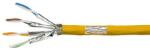 LogiLink Cat. 7A 1200MHz Installation Cable AWG23 S/FTP 500m, yellow (CPV0072)