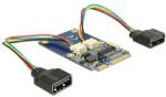 Delock Module MiniPCIe I/O full size 2 x USB 2.0 type A female (95242)