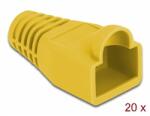 Delock Feszültségcsökkentő RJ45 apához, 20 db. Sárga (86723)