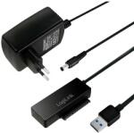 LogiLink USB Adapter, USB 3.0 AM to SATA, for 2.5" & 3.5" HDD/SSD (AU0050)