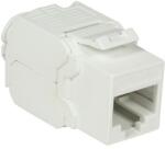 LogiLink Keystone Jack Cat. 6A UTP EconLine Toolless, white (NK4004)