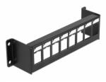 Delock Keystone patch panel 8 felületi porttal (86611) - dellaprint