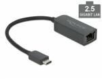 Delock USB Type-C adapter apa 2, 5 Gigabit LAN kompakt (66645)