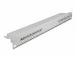Delock 19 patch panel 16 porttal Cat. 6A 1U szürke (66877)