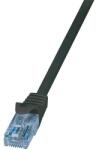 LogiLink Patch Cable Cat. 6A U/UTP, black, 0, 50m (CP3023U)