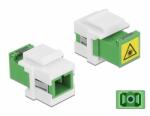 Delock Keystone modul SC Simplex aljzat - SC Simplex aljzat, lézeres védelemmel (86831) - dellaprint