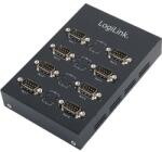 LogiLink USB2.0 - 8 portos soros adapter (AU0033)
