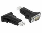 Delock Adapter USB 2.0 A-típusú csatlakozó - 1 x soros RS-422/485 DB9 (66286) - dellaprint