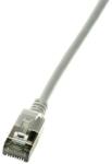 LogiLink Patch cable Cat. 6A STP TPE SlimLine grey 5, 0m (CQ9072S)