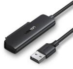 UGREEN USB adapter SATA 2.5-höz, 50 cm, fekete (70609)
