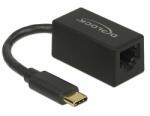 Delock Adapter SuperSpeed USB (USB 3.2 Gen 1) USB Type-C > Gigabit LAN 10/100/1000 (66043) - dellaprint