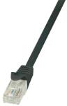 LogiLink CAT5e UTP Patch Cable AWG26 black 2, 00m (CP1053U)