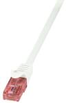 LogiLink CAT6 U/UTP Patch Cable PrimeLine AWG24 LSZH white 20m (CQ2111U)