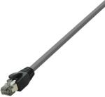 LogiLink Patch Cable Cat. 8.1 40GE 2000MHz S/FTP grey 1, 50m (CQ8042S)