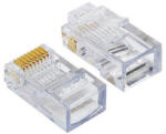 Delock RJ45 krimpelő és vágó (apa) Cat. 5e UTP 20 darab (86451)