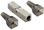 LogiLink Field Assembly Cat. 6A Cable Connector, slim type (MP0046)