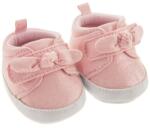 Antonio Juan - 92004-8 Cipő babához - rózsaszín tornacipő masnival