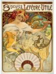 Bluebird Puzzle 60347 - Biscuits Lefèvre-Utile, 1897 - 1000 db-os puzzle (60347)