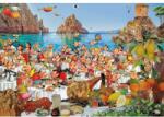 Bluebird Puzzle 90445 - Ruyer Francois - Corsica - 1000 db-os Art by puzzle (90445)