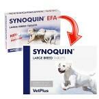 VitaMed Synoquin EFA Large Breed (25 kg felett) Nagytestű kutyáknak rágótabletta 30db