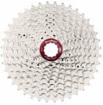 Sunrace CSMX3 10AY 10 sebességes fogaskeréksor [ezüst-piros, 11-42]