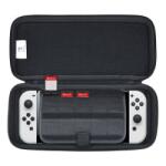 HORI Nintendo Switch OLED Slim Tough Pouch fekete utazótok (NSP001)