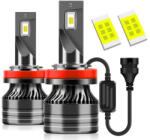 Autolife H4 M3 LED Fényszóró 30W - CANBUS - 12/24V (14136) - olaj