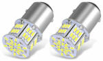 Autolife SMD-S25-3054SMD - 2db-os 21/5W 1157-54SMD - fehér - 12V (22254) - olaj