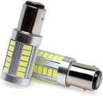 Autolife SMD-W08382-3 21/5W(1157) 33SMD Led - fehér - 12-24V (22186) - olaj