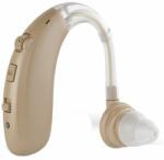  Hallókészülék, hangerősítő, intelligens zajcsökkentő, újratölthető (testszínű)