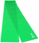 Qizo Banda elastica fitness Qizo, 150 x 15 cm, rezistenta medie, Verde