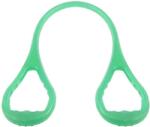 Qizo Extensor fitness Jelly Qizo, cauciuc termoplastic, Verde