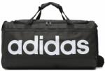 Adidas Geantă adidas Essentials Linear Duffel Bag Medium HT4743 Negru Bărbați Geanta sport