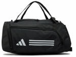 Adidas Geantă adidas Essentials 3-Stripes Duffel Bag IP9862 Black/White Bărbați Geanta sport