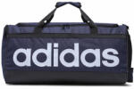 Adidas Geantă adidas Essentials Linear Duffel Medium HR5349 Shadow Navy/Black/White Bărbați Geanta sport