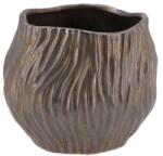  Ghiveci din ceramica, bronz MULTAN Ø16, 5 cm