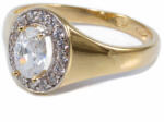Ékszershop Ovális köves arany gyűrű (1268082)