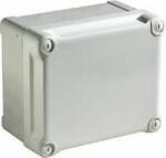 Schneider Electric Abs box ip66 ik07 ral7035 int. h105w65d85 ext. h117w74d94 opaque cover h40 - Cutii din material izolant si accesorii - thalassa - Thalassa tbs - NSYTBS1179H (NSYTBS1179H)