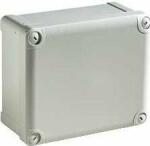 Schneider Electric Abs box ip66 ik07 ral7035 int. h65w65d45 ext. h74w74d56 opaque cover h10 - Cutii din material izolant si accesorii - thalassa - Thalassa tbs - NSYTBS775 (NSYTBS775)