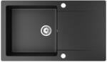  Gránit mosogatótálca - NERO Gold - matt fekete (NG760450CM-00)