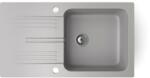  Gránit mosogató - NERO Malta - szürke (NM775435S-00)